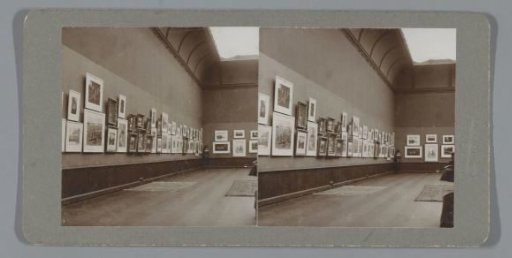 View of a room in the Stedelijk Museum, Amsterdam