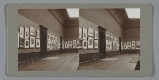 View of a room in the Stedelijk Museum, Amsterdam