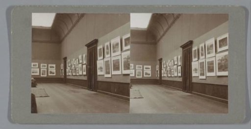 View of a room in the Stedelijk Museum, Amsterdam
