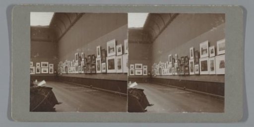 View of a room in the Stedelijk Museum, Amsterdam