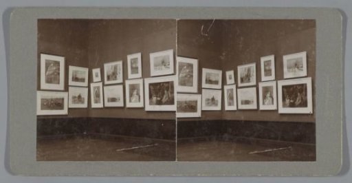 View of a room in the Stedelijk Museum, Amsterdam
