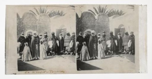 Group Portrait of Unknown Tuareg