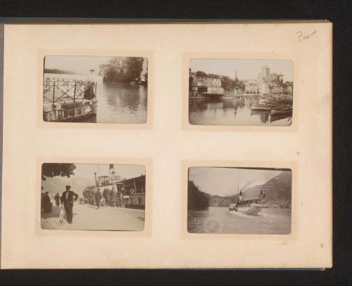 Four Landscapes with Water in France