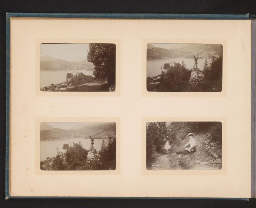 Three Landscapes with Water in France and Woman in a Landscape in France