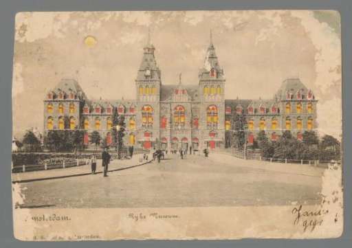 Amsterdam. Rijks Museum