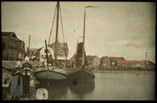 The Harbor of Volendam