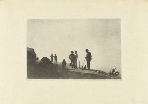 Figures in a Landscape, Spain