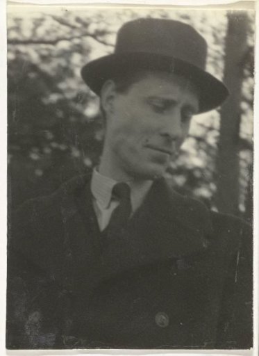 Portrait of Carel Willink with Hat