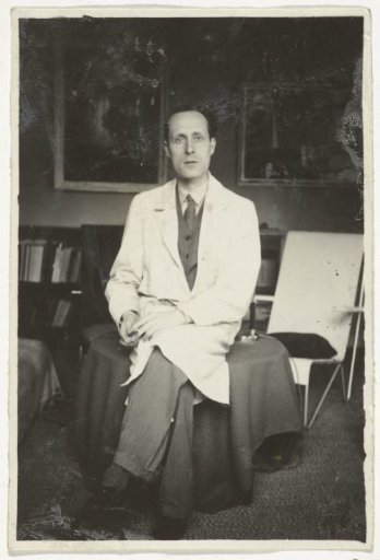 Portrait of Carel Willink in a Long White Coat