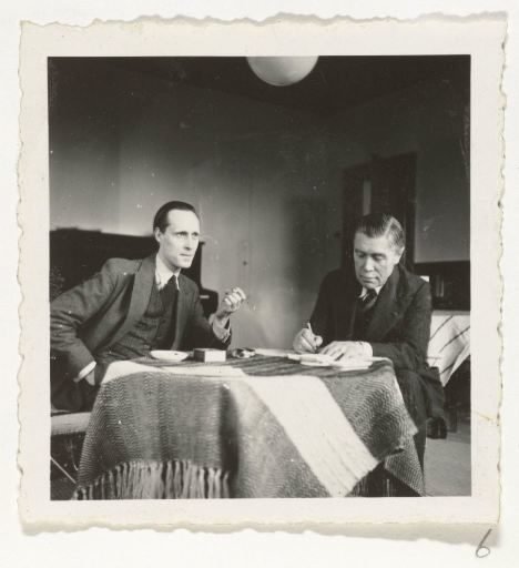 Portrait of Carel Willink and A.M. Hammacher