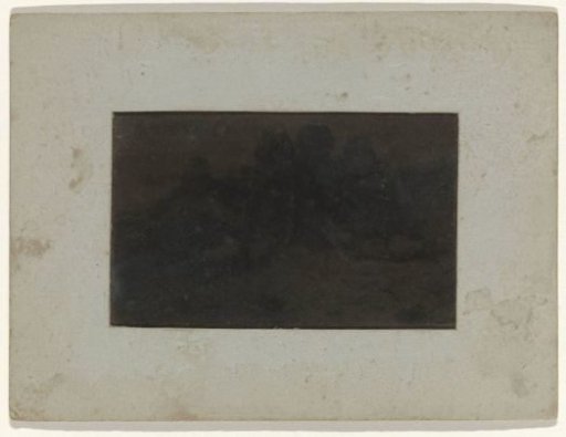 Portrait of four unknown children sitting in the sand, possibly on the beach at Valkeveen
