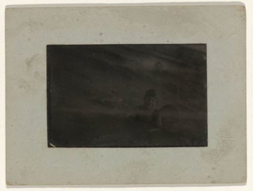 Child with bathing cap in the sea, possibly Koosje Ochse