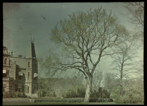 View of the country house Duinlust in Overveen
