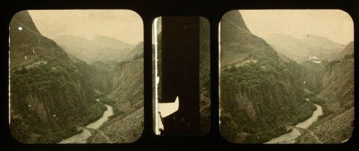 Mountain Landscape with River