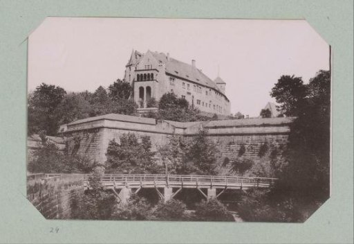 View of the Castle of Nuremberg