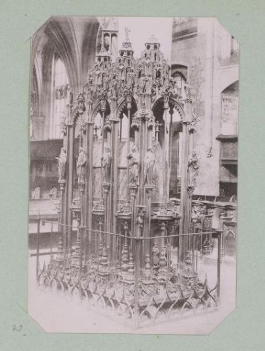 Tomb of St. Sebald in St. Sebaldus Church, Nuremberg