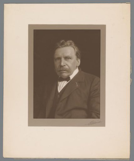 Portrait of Albert Neuhuys