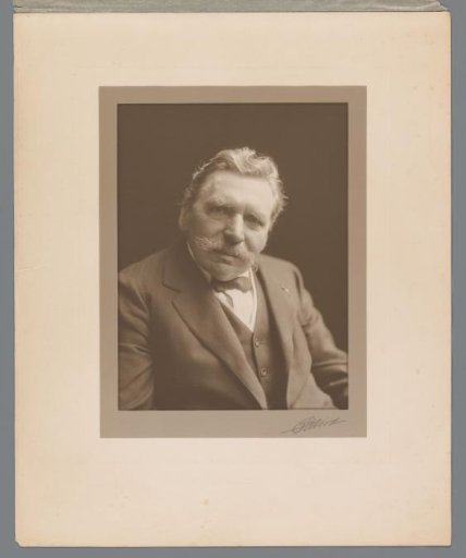 Portrait of Albert Neuhuys