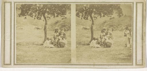 Arabs Playing Cards, Algeria