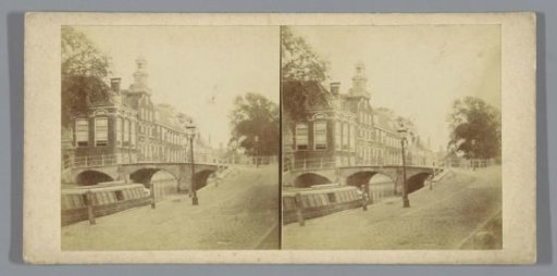 Houses along the Spui, The Hague