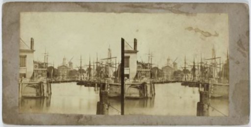 Bridge in Rotterdam