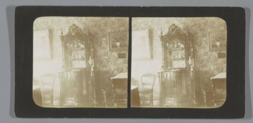 Wardrobe in the front room of the house at Singel 256, Amsterdam, Netherlands