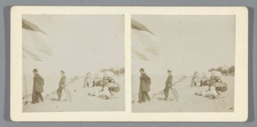 Beach view in Muiderberg