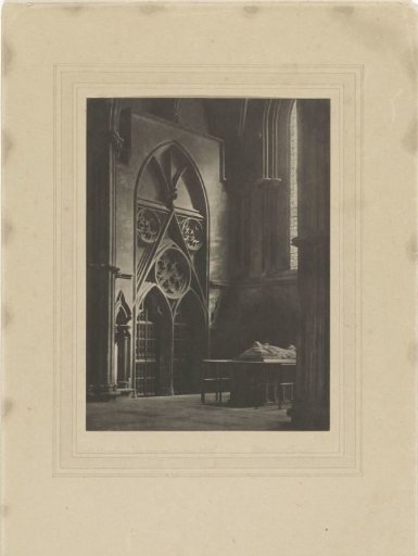 Interior of York Minster, the Cathedral of York