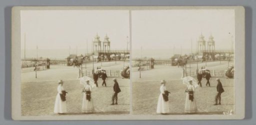 Boulevard and Scheveningen pier, Scheveningen