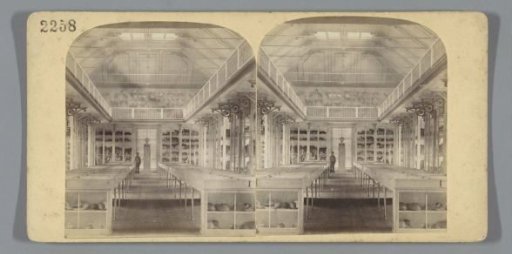 Exhibition space at Artis, Amsterdam