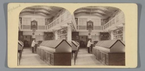 Library at Artis, Amsterdam