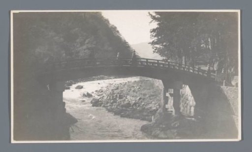 The Shinkyo bridge, Nikko, Japan