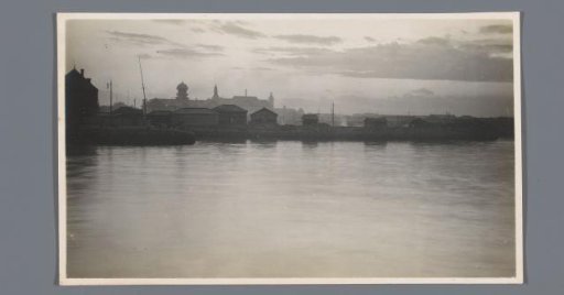 View of a harbor