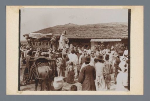 Spectators at a parade, China