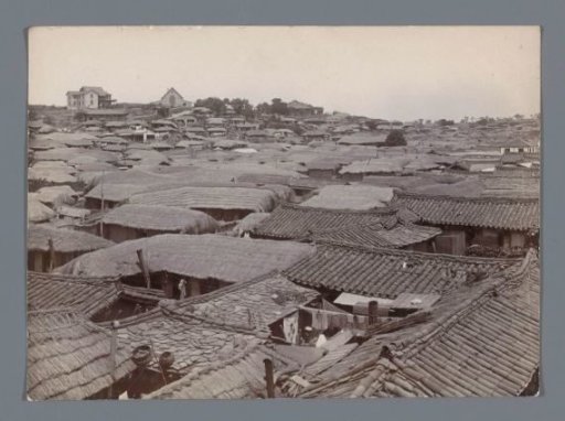 The Roofs of Pyongyang