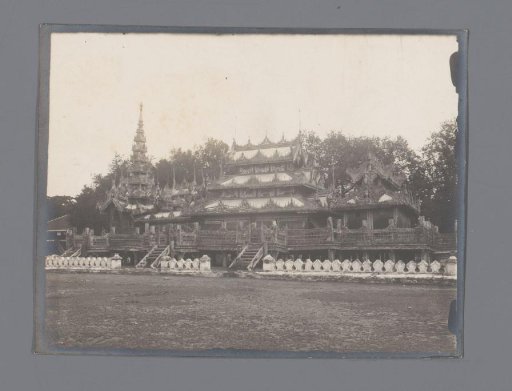 View of a shrine, South-East Asia