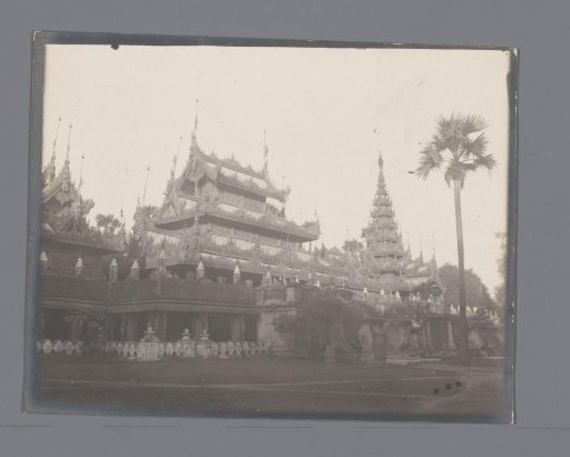 View of a shrine, South-East Asia