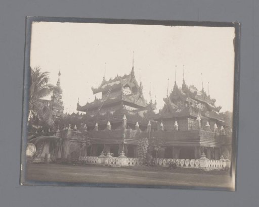 View of a shrine, South-East Asia