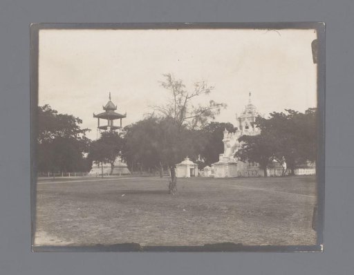 View of a shrine, South-East Asia