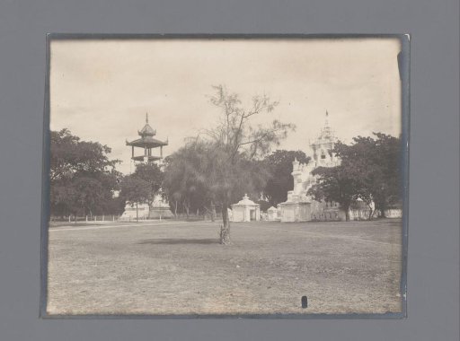 View of a shrine, South-East Asia