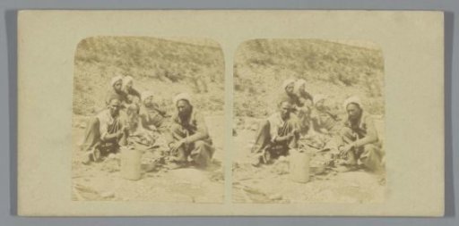 Group of Zouaves during the Second Italian War of Independence, just before or just after the Battle of Palestro
