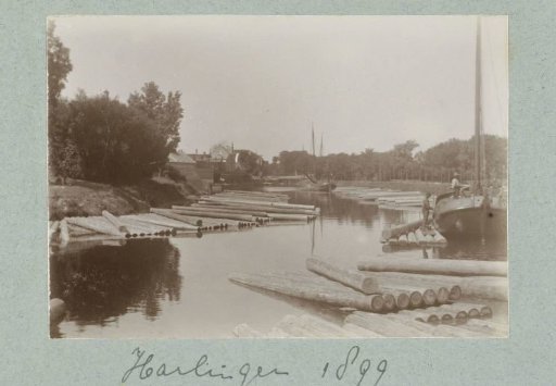 Zuid Oostsingel in Harlingen