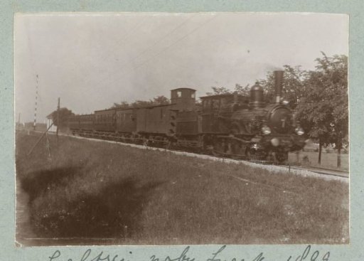 Steam train