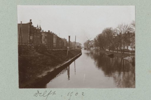 Cityscape with Canal