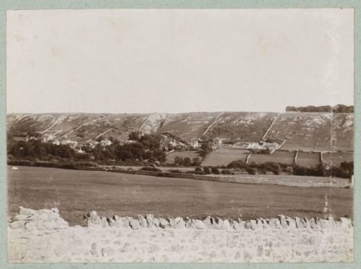 Hilly Landscape with Houses
