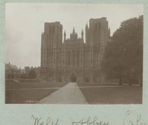 Cathedral with two blunt towers