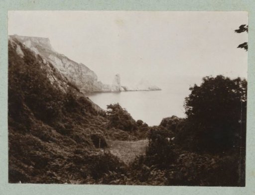 Rocky Seaside Landscape near Torquay