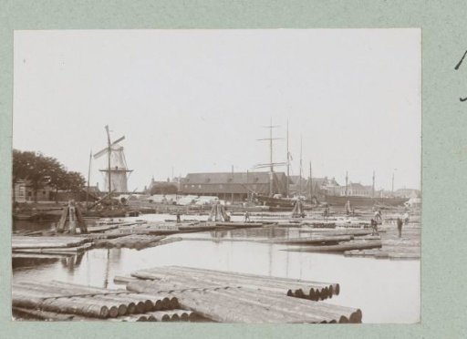 The Zuiderhaven at Harlingen
