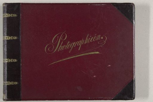 Album Photographs Netherlands / Dutch East Indies