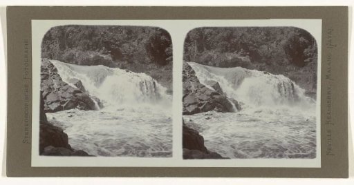 Waterfall of the Citarum river in Lagadar.